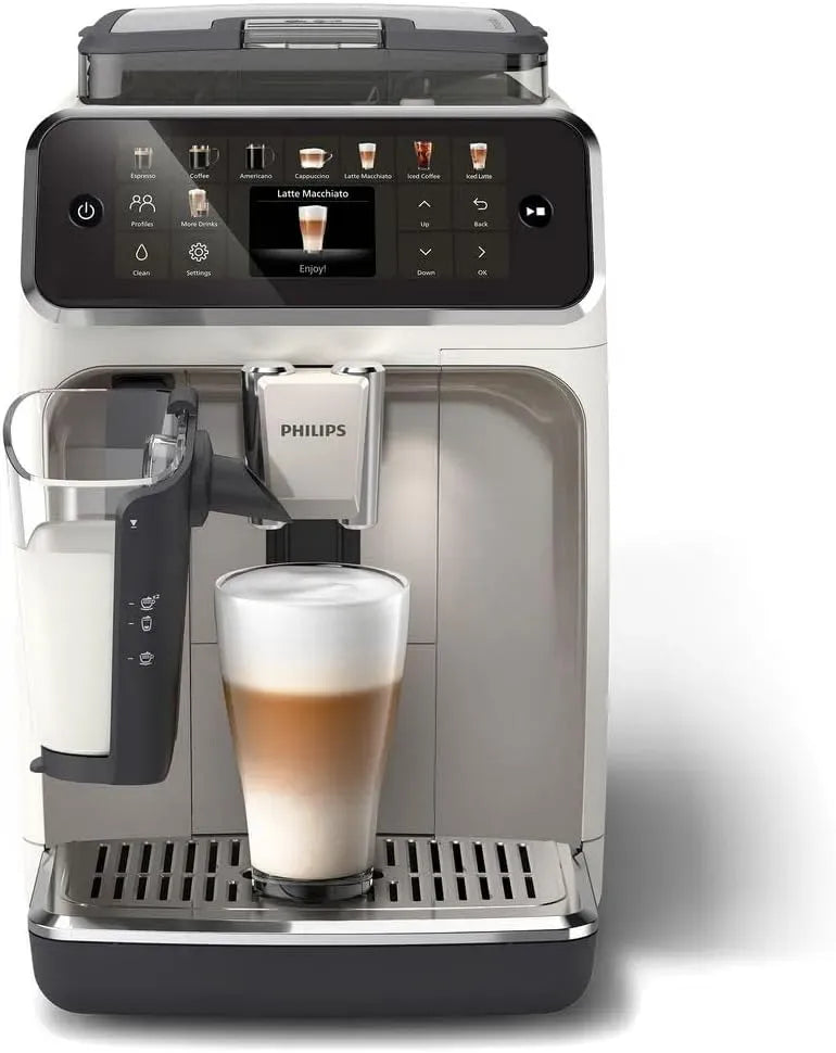 Philips Machine à café automatique, dimensions personnalisables, dalle IPS, Profitez de 20 boissons, design de cuisine de qualité supérieure
