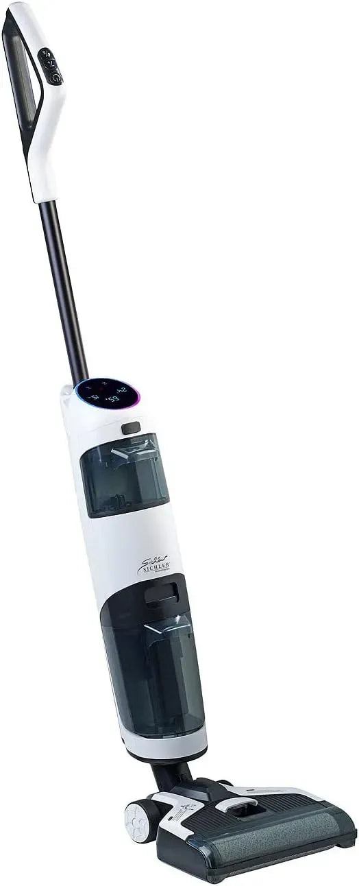 Aspirateur BWS-500, OLED, appareil électrique d'aspiration, Aspirateur et laveur sans fil 17 kPa avec écran OLED Sichler Haushaltsgeräte