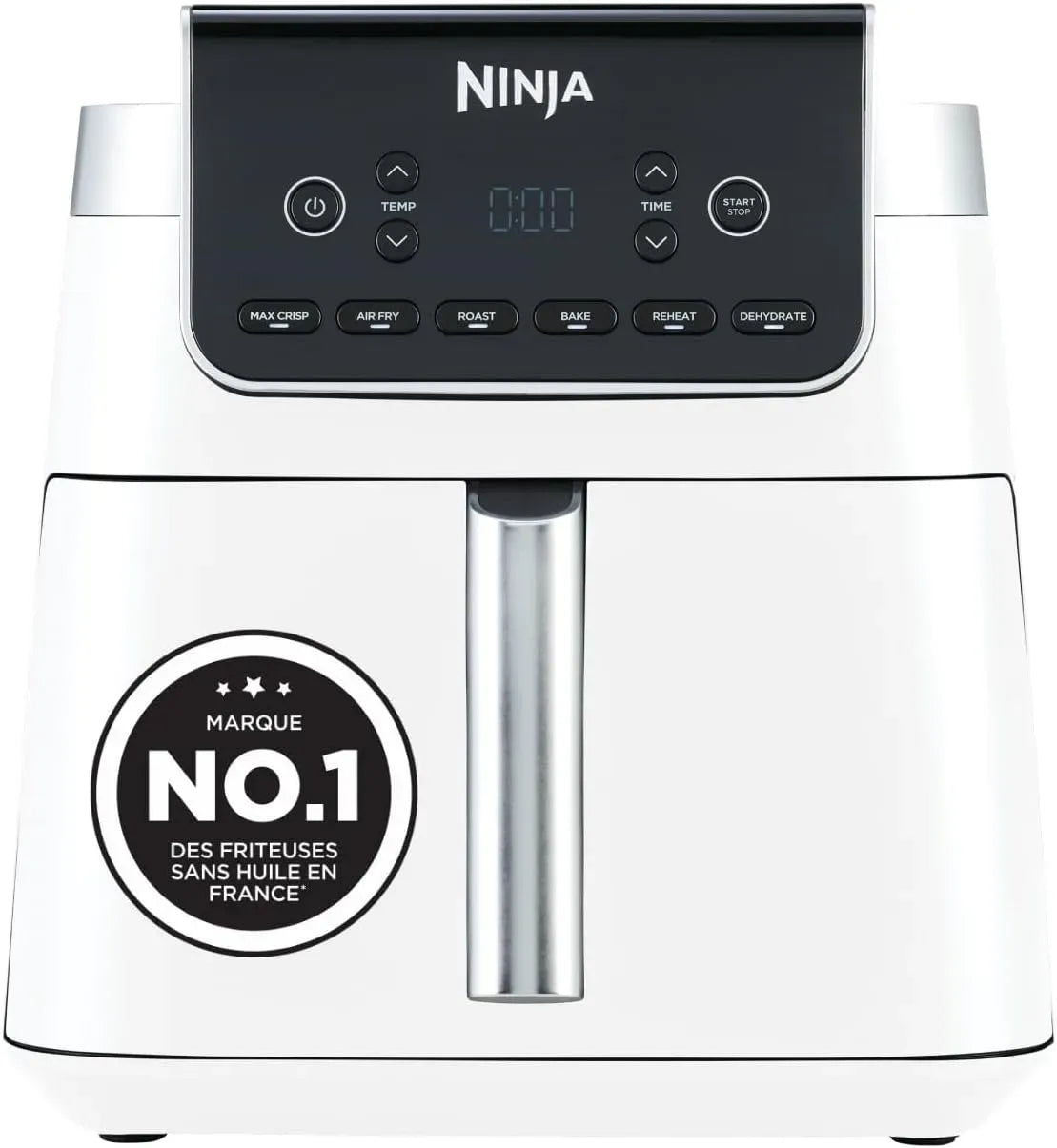 Ninja AF180EUWH Lave-vaisselle, 6.2 L, blanc, Air Fryer MAX PRO