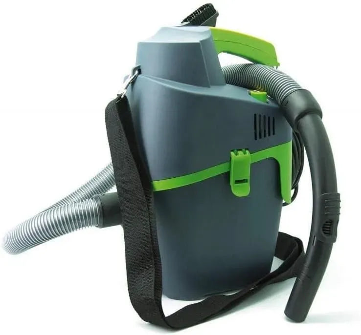 Aspirateur, 6 L, ENKE, appareil électrique d'aspiration, Aspirateur Dorsale Fox Portatif 6L à câble