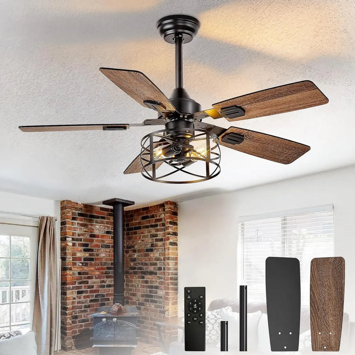 Ventilateur, 42 pouces, ventilateur pour circulation d'air