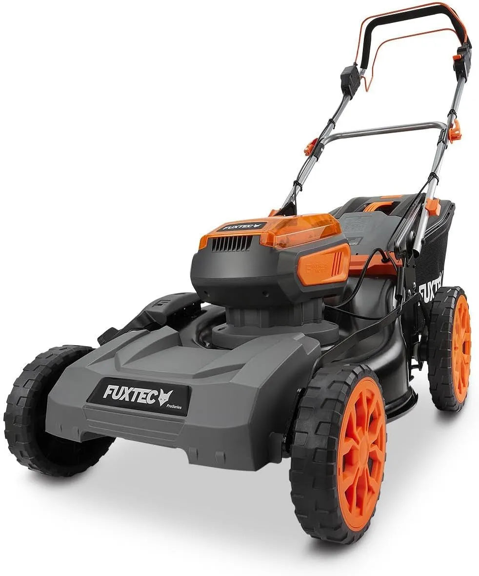 FX-E2RM46PROSET 5Ah Chargeur, 46 cm, 50 L, 40 V, 100 mm, sans fil, FUXTEC