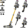 Aspirateur 55000Pa/580W/75min, 580 W, tactile, Écran Tactile LED
