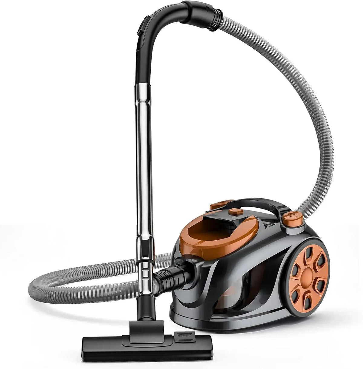 Aspirateur, 3 L, 3300 W, Filtration 99, 98%, appareil électrique d'aspiration, Aspirateur Traineau sans Sac 3300W