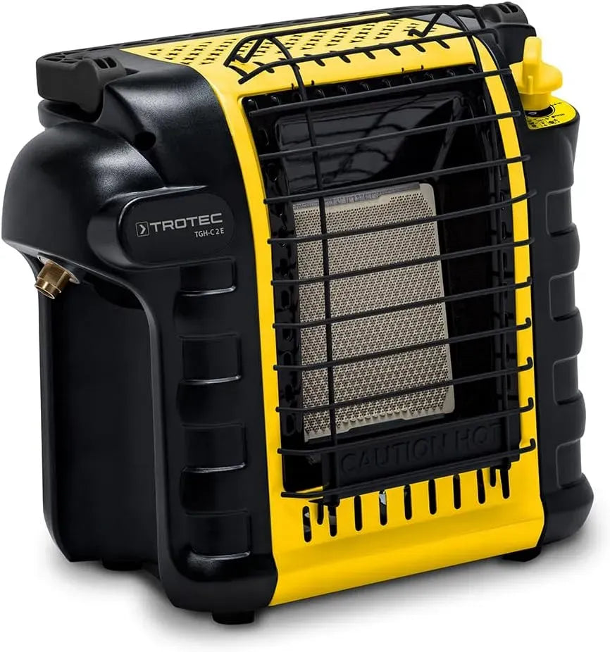Radiateur électrique, TROTEC C 2, extérieur, camping, apteur ODS et prote tion anti-bas ulement, hauffage au gaz de amping TGH- E, 2,6 kW