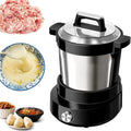 Machine À Igname, Fufu Maker, 6 L, minuteur, noir