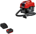 Einhell VC 18 Aspirateur, Chargeur et Batterie 4,0Ah, tuyau d'aspiration 2 m