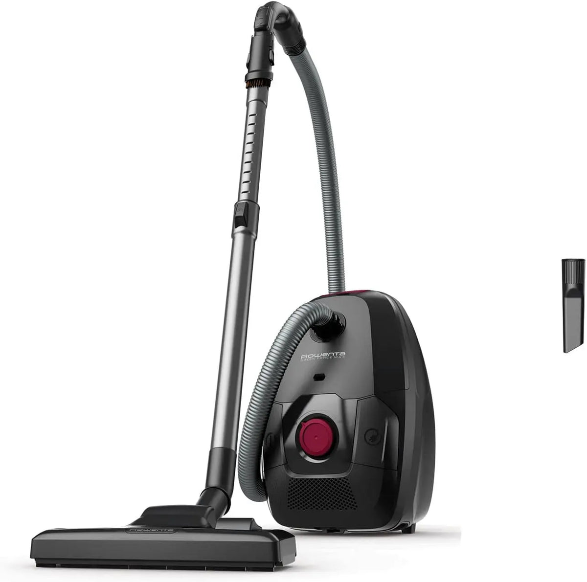 Rowenta Aspirateur, noir, appareil électrique d'aspiration, Green Force Max Aspirateur avec Sac et