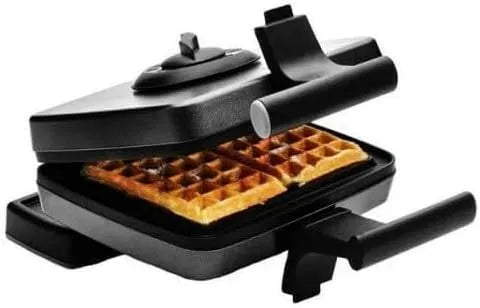 FRI022824512BLP Croque-gaufre Gaufrette 3 Plaques 1200w Noir