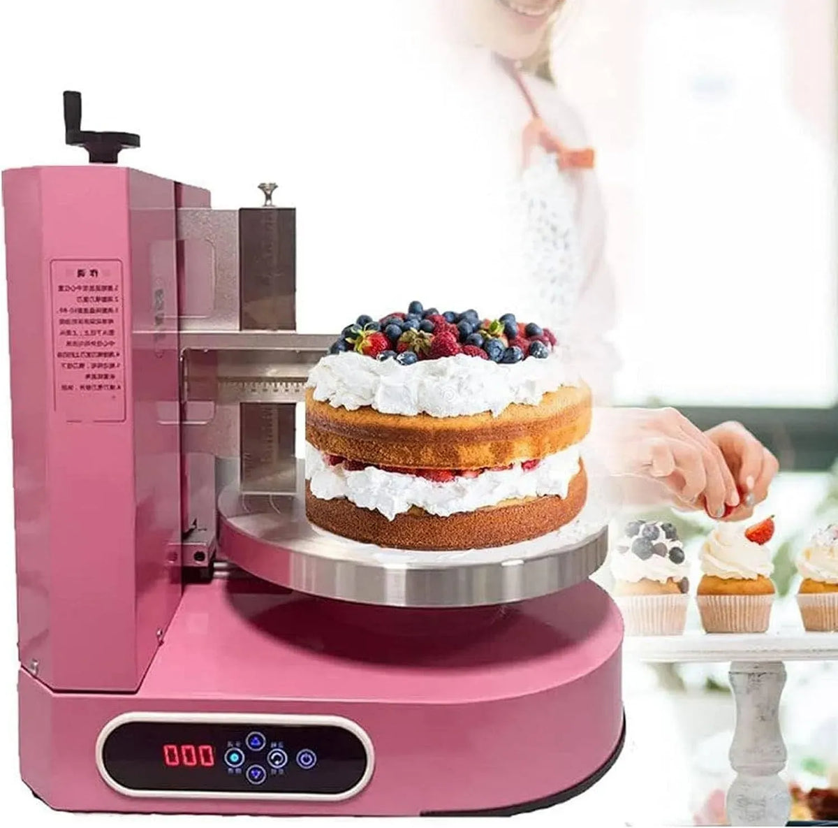 Machine à DéCorer, Machine à éTaler, 12 pouces