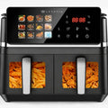 Friteuse à air chaud, 9 L, 2000 W, 12 programmes, Air BW-IP8018D, Friteuse sans huile grande capacité 9L, Fryer LVTETIA