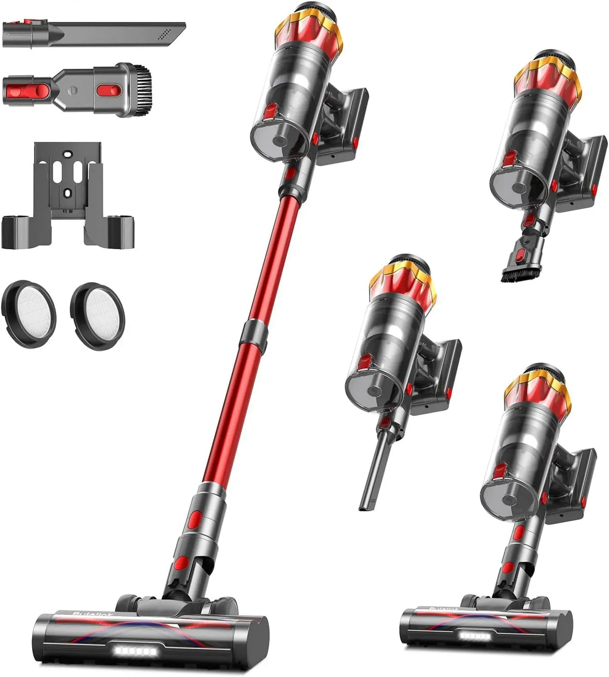 Aspirateur 650W/55KPA 70min, 650 W, appareil électrique d'aspiration, 650W/55KPA Aspirateur Balai sans Fil 70min