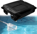 Aspirateur, appareil électrique d'aspiration, robot nettoyeur de piscine, Robot Nettoyeur de Piscine avec Double Mode Solaire et Rechargeable