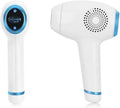Le Visage, Advanced Epilateur à Lumière Pulsée, Épilation Permanente IPL Système d'Épilation Professionnel avec 350,000 Pulsations, Le Maillot, Les