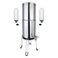 Robinet de cuisine, 6 L, NEWTON, acier inoxydable, Système complet avec 2 bougies de filtre, Capacité 6L