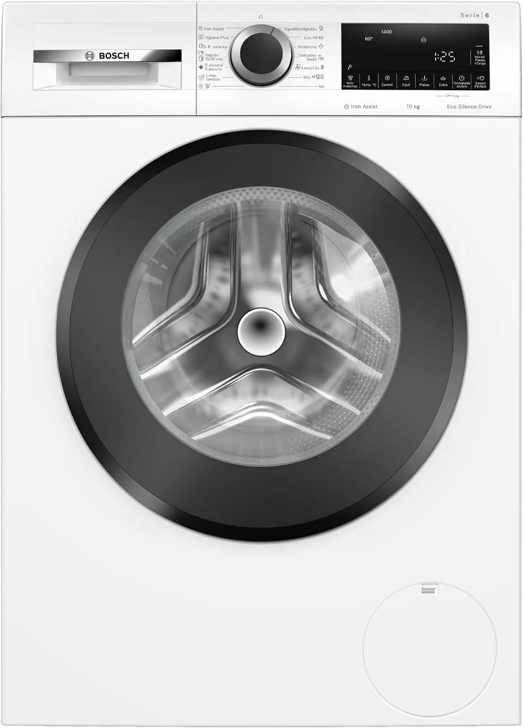 Bosch 1400RPM WGG254Z5ES Lave-linge, 10 kg, blanc