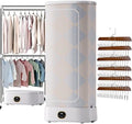 Sèche-linge, 1000 W, portable, minuteur, vapeur