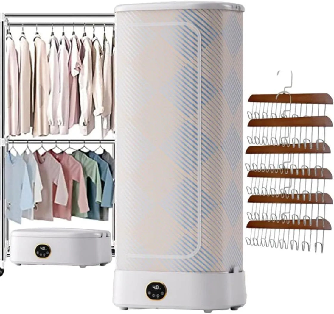 Sèche-linge, 1000 W, portable, minuteur, vapeur