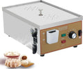 2holes Machine à brioches, cuiseur, Armoire, 30 à 110 °C, vapeur, professionnel, 2 zones de température, acier inoxydable, pour Petit