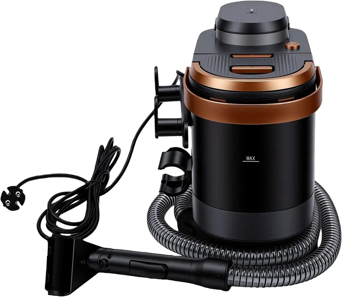 Aspirateur, portable, ZJchao Nettoyeur de Tapis Portable, 2 Brosses
