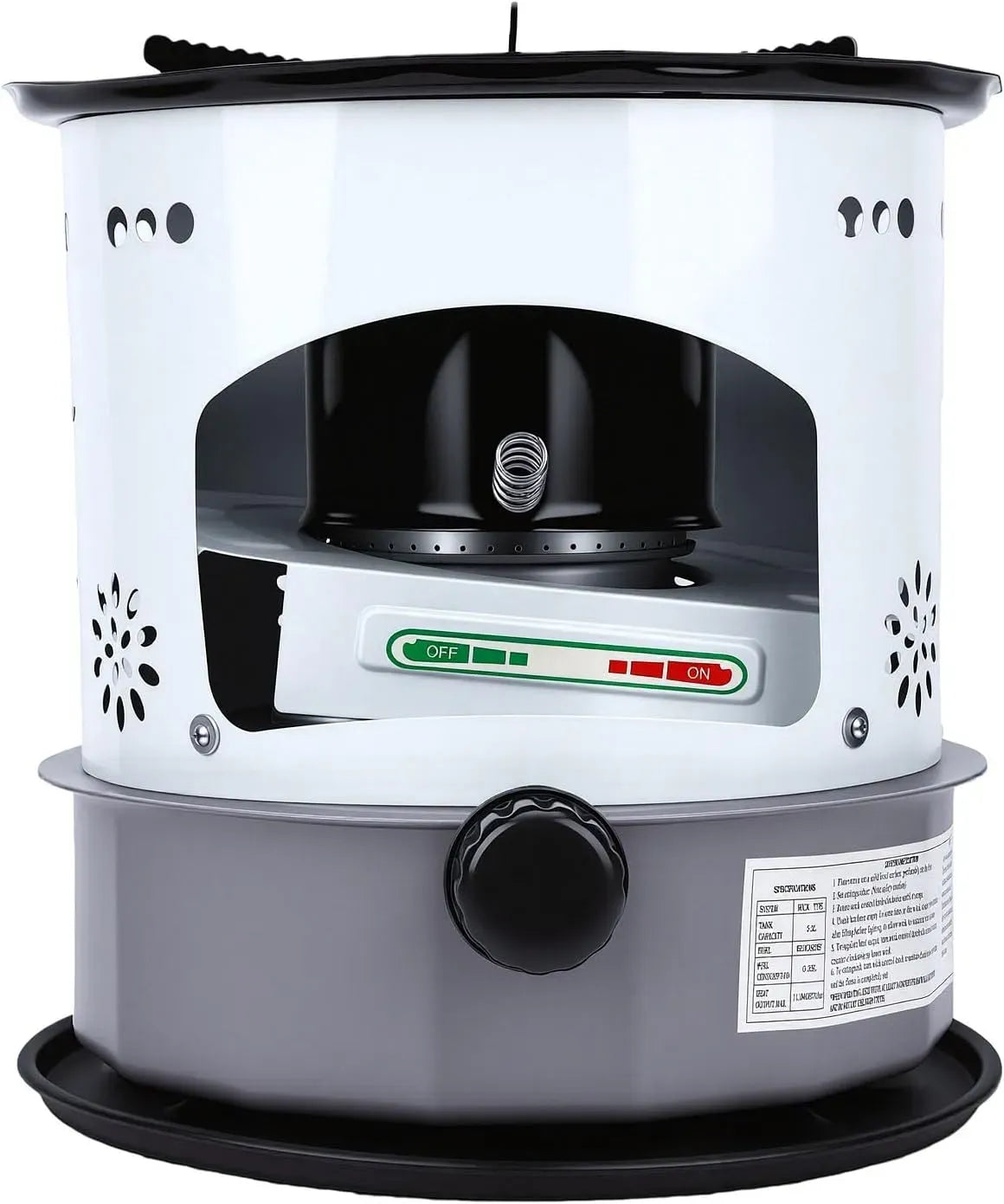 Ustensile de cuisson, 5,2 L, portable, extérieur, camping