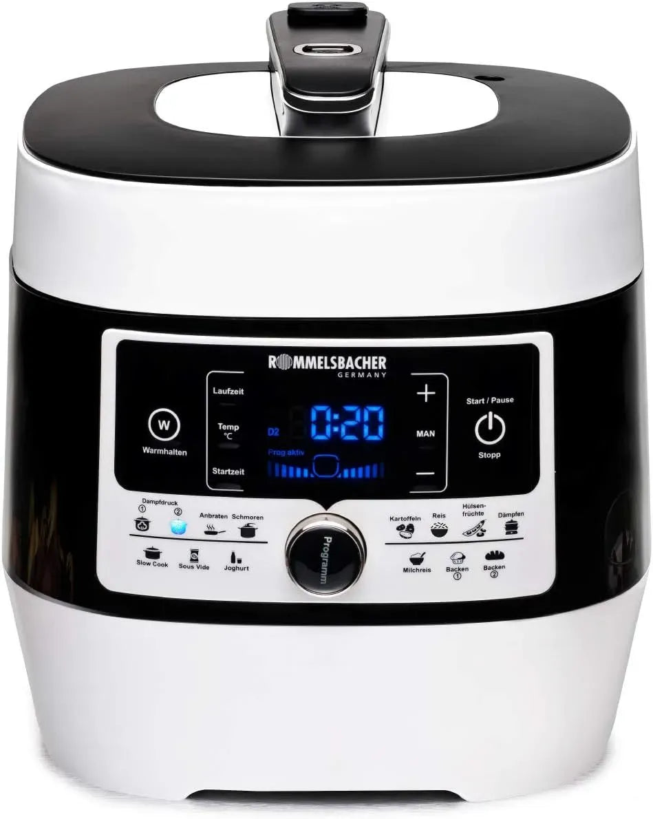 Rommelsbacher MD 1000 Cuiseur, cuiseur multifonction électrique, multicuiseur électrique, vapeur