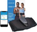 Compex Corebelt 5, Ceinture d'électrostimulation abdominale et lombaire, 9 programmes pour obtenir un ventre plus plat et plus ferme, EMS