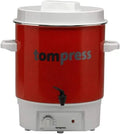 Robinet de cuisine, TOM PRESS, mitigeur et robinet d'évier, Stérilisateur émaillé électrique à robinet Tom Press pour café vin chaud et conserves