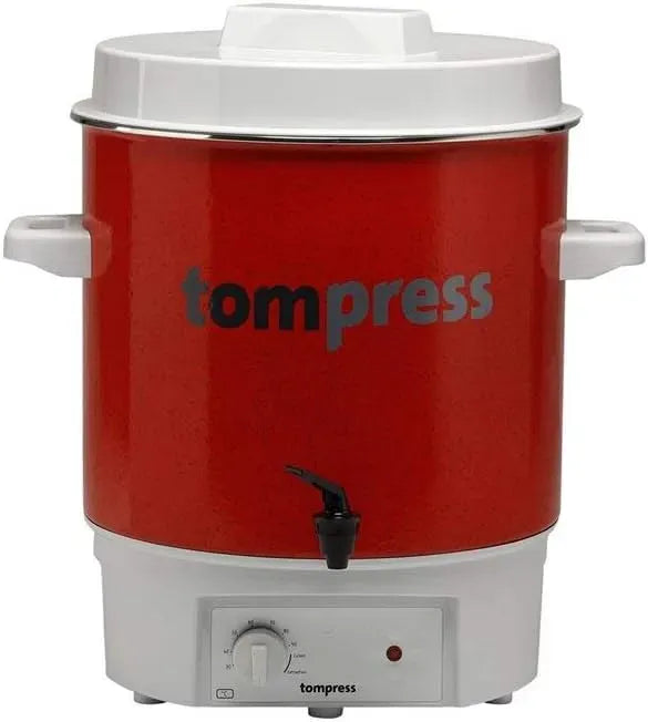 Robinet de cuisine, TOM PRESS, mitigeur et robinet d'évier, Stérilisateur émaillé électrique à robinet Tom Press pour café vin chaud et conserves