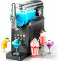 Machine à Granit, Machine à Glace, machine à granité, 2 L, 8 programmes, tactile, silencieux, bois