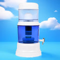 Fontaine EVA, bep, 12 litres, cuve en verre, avec système magnétique