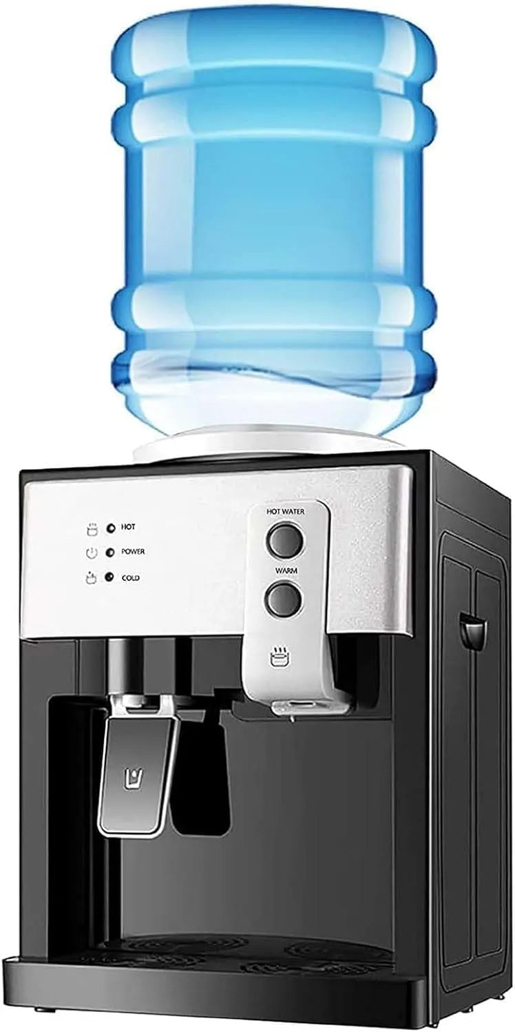 3 Réglages De Température, Fontaine à Eau De Comptoir équipé de Options Eau Chaude Et Froide, pour Mini Fontaine à Eau électrique pour La Maison Ou Le