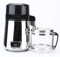 Carafe De Collection en Verre, Acier Inoxydable 304, Distillateur d'eau De Comptoir, 750W