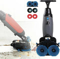 appareil électrique de nettoyage des sols, nettoyeur, brosse, 17 pouces, 43 cm, 200 m, professionnel, bois, pour sols en bois