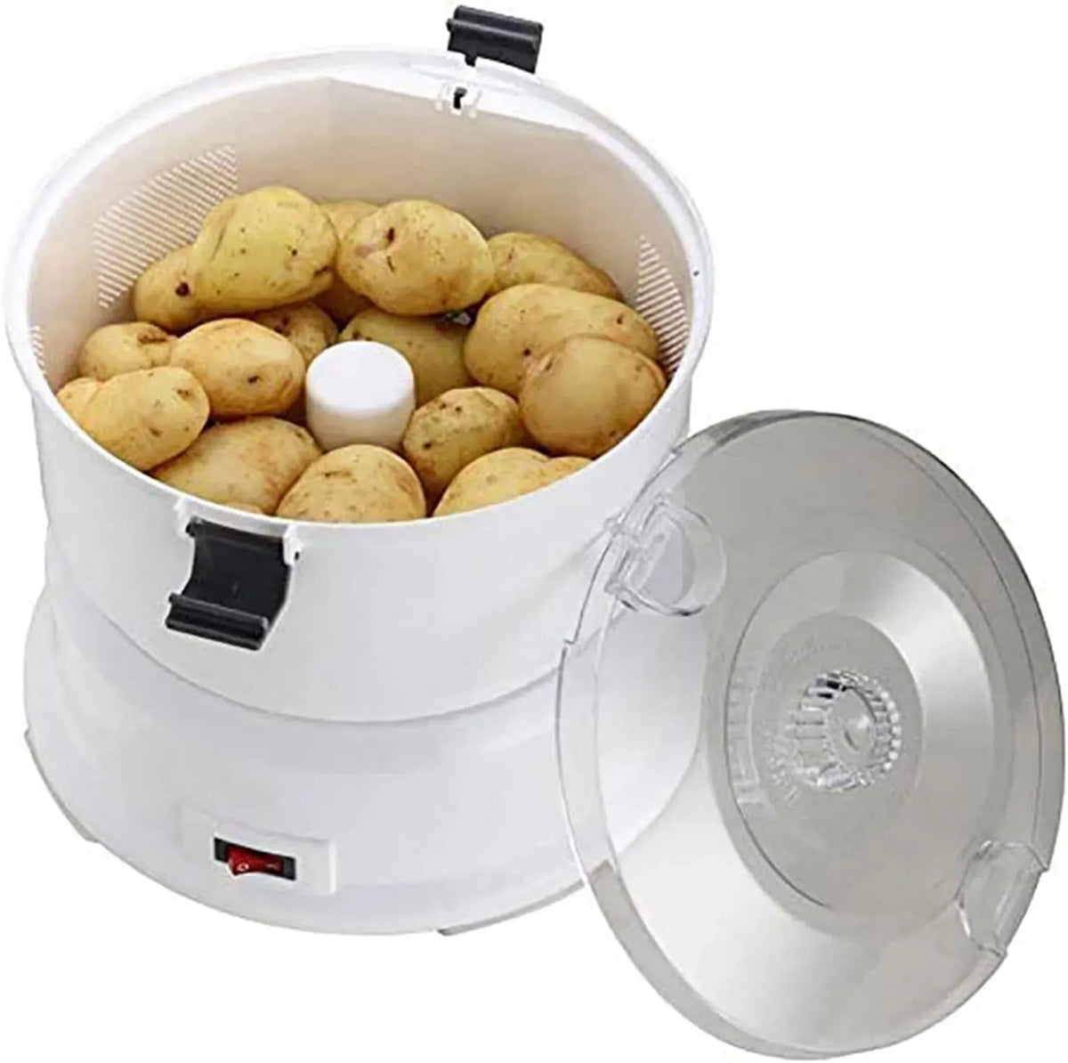 Facile à Utiliser, Éplucheur de Pommes de Terre, pour éplucheur Automatique, déshydrateur de séchage de légumes, démarrage à Une Touche