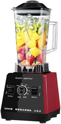 Smoothie Maker, Moulin, broyeur à grains de café, 1,75 L, acier inoxydable, pour Glace/Noix/Soupe/Sauce avec Récipient en Tritan 1, PAHION