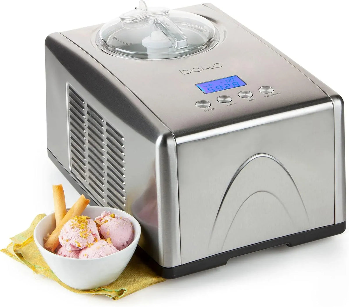 DO9066I A GLACES AVEC COMPRESSEUR DOMO, TURBINE