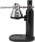 Cafetière électrique CO2, portable, extérieur, camping, acier inoxydable
