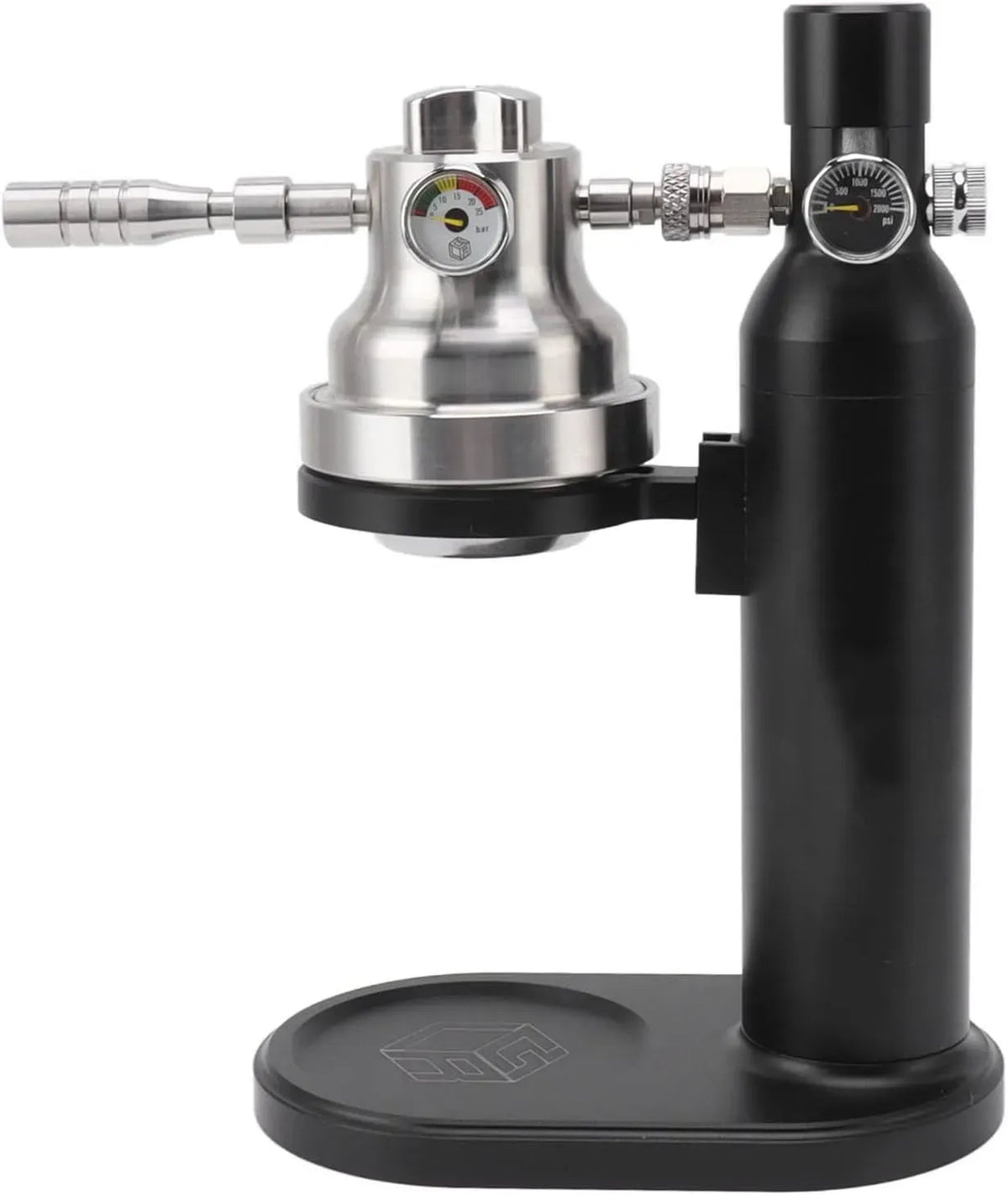 Cafetière électrique CO2, portable, extérieur, camping, acier inoxydable
