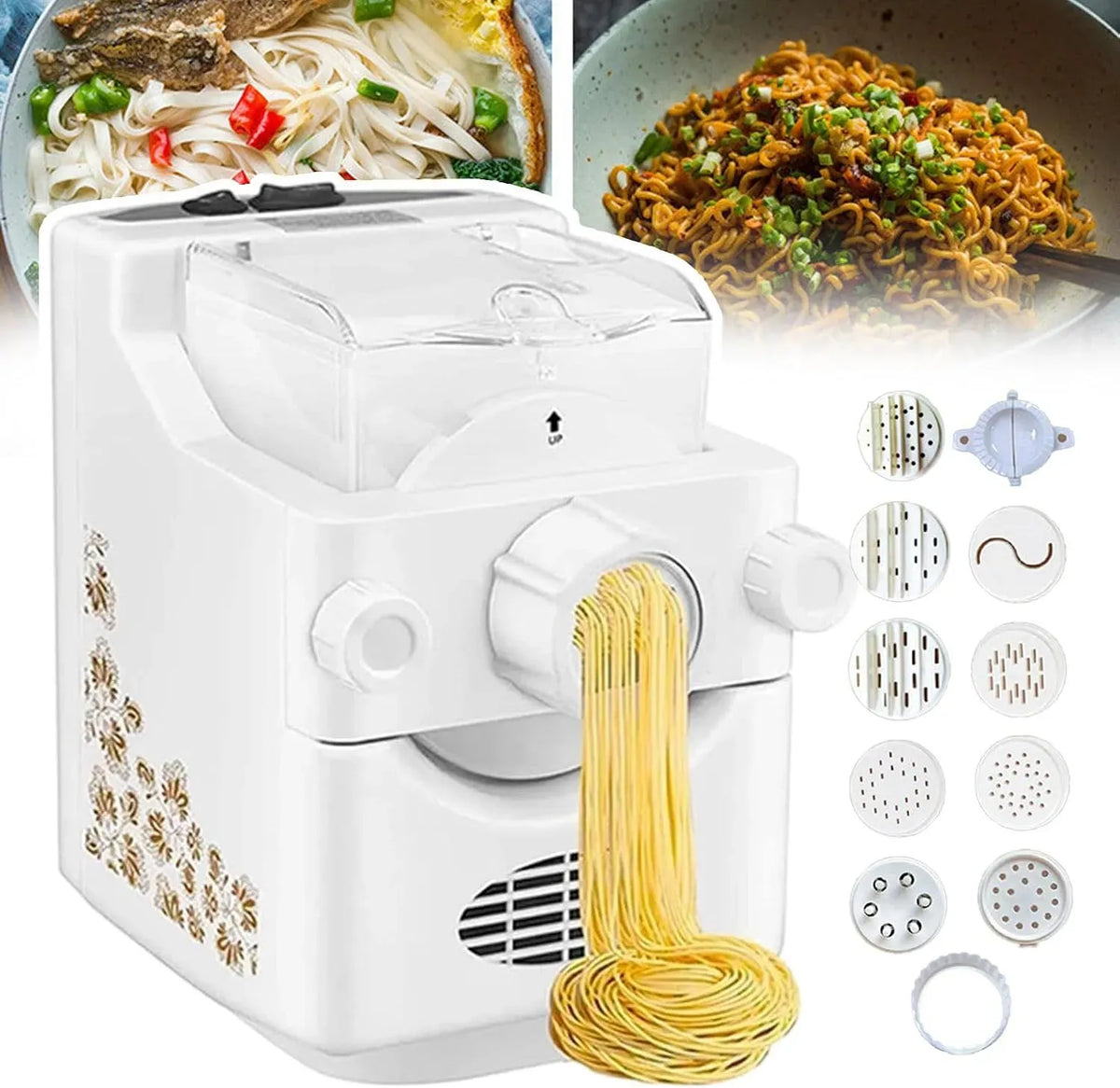 Avec11Moules Machine, amovible, pour Nettoyage/Griffes D'agitation Améliorées-Utilisée po