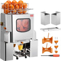 VEVOR Extracteur de jus, 120 W, professionnel, restaurant