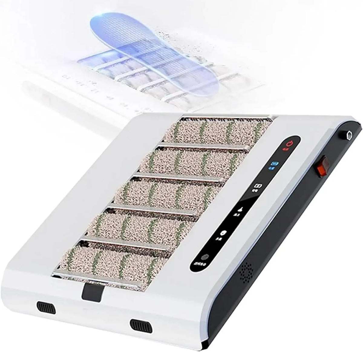 Machine de nettoyage, nettoyeur, capteur, pour bureau à domicile