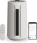 Purificateur d'air, BLUEAIR 3-en-1 T10i, appareil purificateur d'air, Purificateur d'air HEPA Silent pour la maison