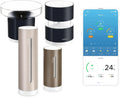 Apple Netatmo Station, station météo sans fil, extérieur, 2 zones de température