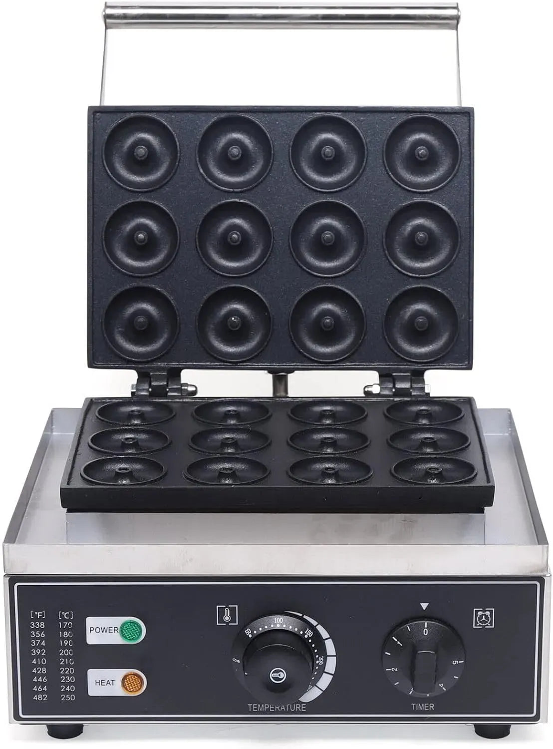 Ustensile de cuisson 12pcs, 1500 W, professionnel, acier inoxydable