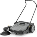 Kärcher KM 70 Brosse, machine de balayage des sols, balayeuse de sol, 70 cm, 42 L, 2800 m