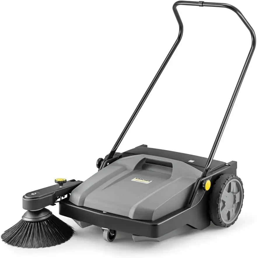 Kärcher KM 70 Brosse, machine de balayage des sols, balayeuse de sol, 70 cm, 42 L, 2800 m