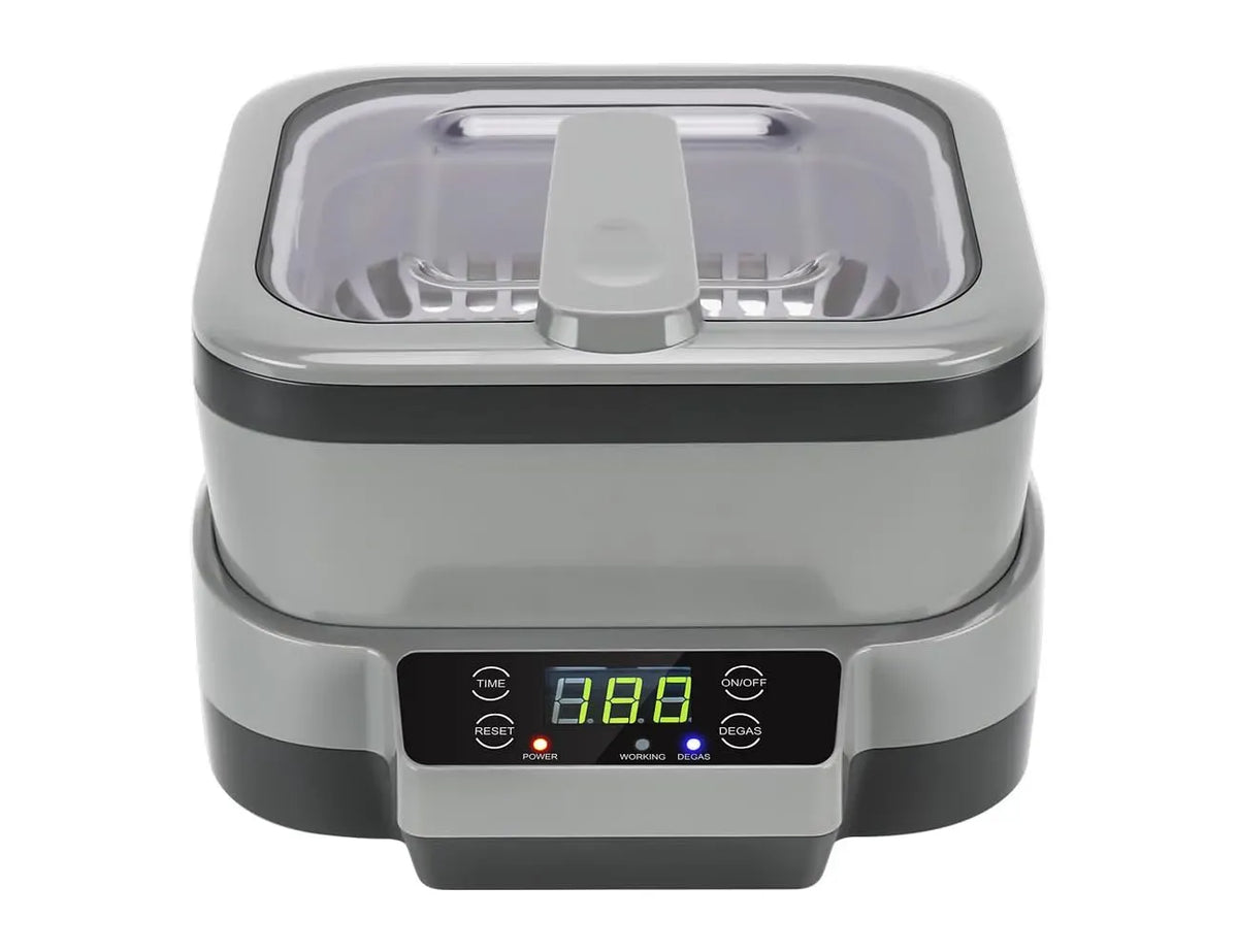 cuve de nettoyage à ultrasons, Nettoyeur, 1,2 L, pour Bijoux et Petits Objets, BPAC