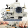 Machine à Coudre, Machine de Table, Portable, machine à coudre électrique, pour couturière avec 10 Aiguilles pour Ourlets