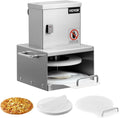 VEVOR Presse, 15 cm, pizza, professionnel, acier inoxydable, pour cafés